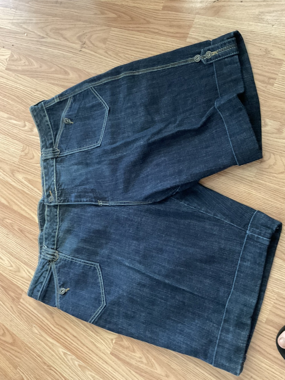 WOMENS BILL BLASS SHORTS 24W BERMUDA 46X10